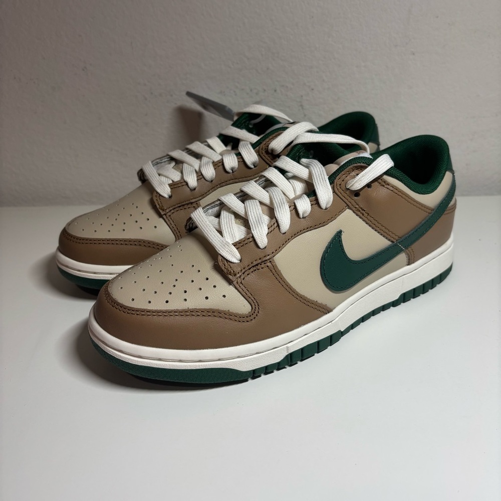NEW NIKE Dunk Low Rattan Canyon Green Men’s Size 5